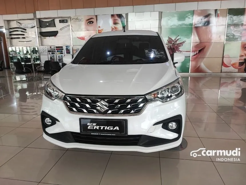 Jual Mobil Suzuki Ertiga 2024 GL 1.5 di DKI Jakarta Automatic MPV Putih Rp 218.600.000