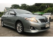 2009 Toyota Corolla Altis 1.8 ALTIS (ปี 08-13) E Sedan AT