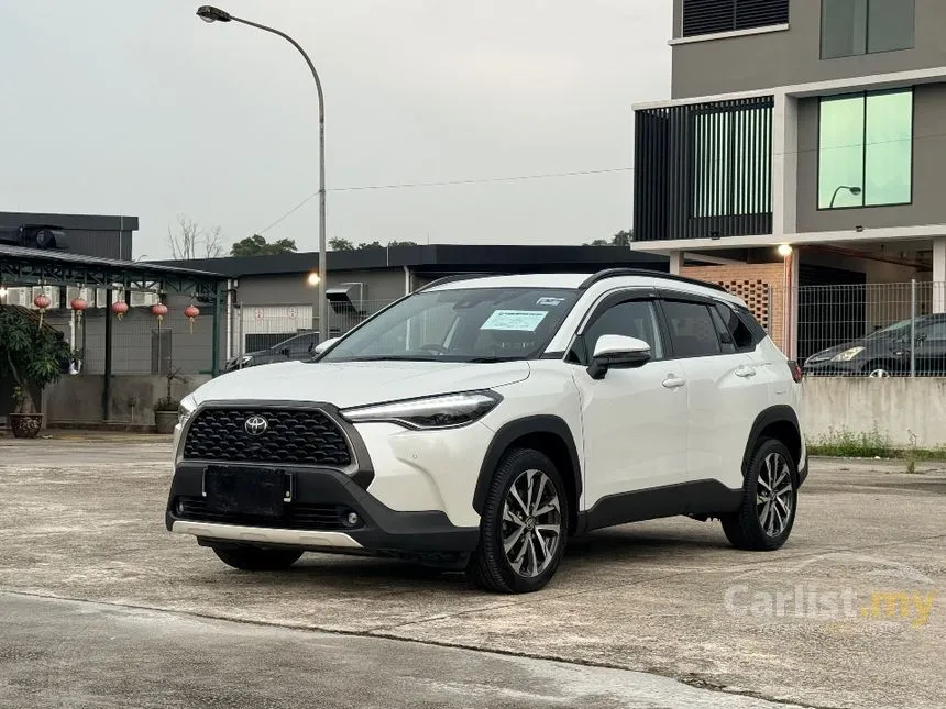 2022 Toyota Corolla Cross V SUV