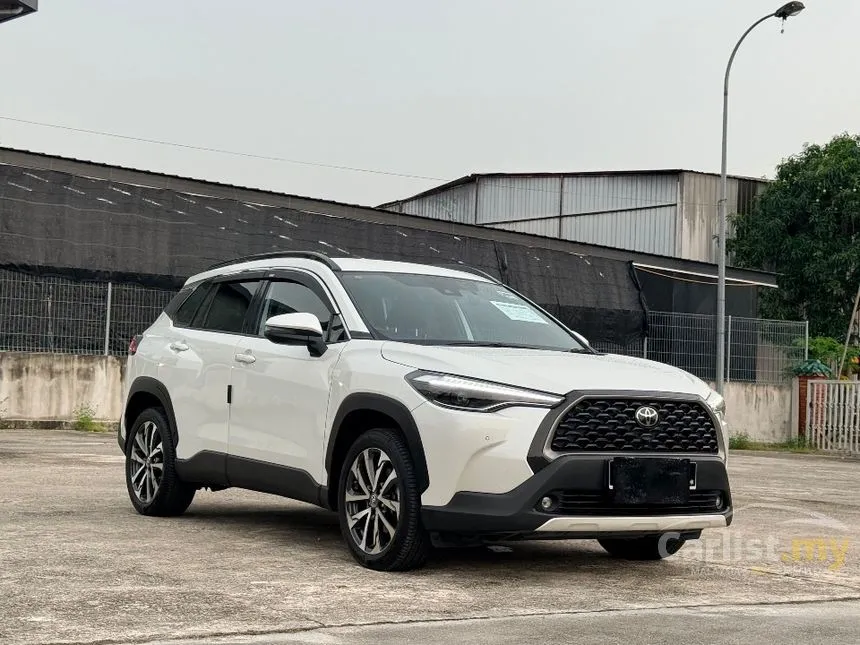 2022 Toyota Corolla Cross V SUV