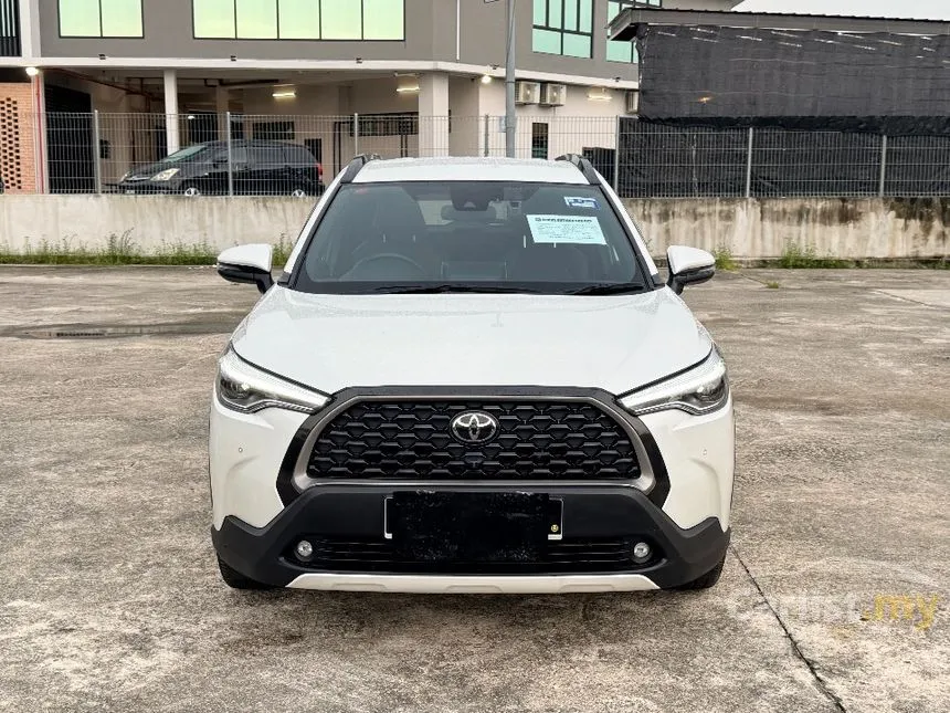 2022 Toyota Corolla Cross V SUV