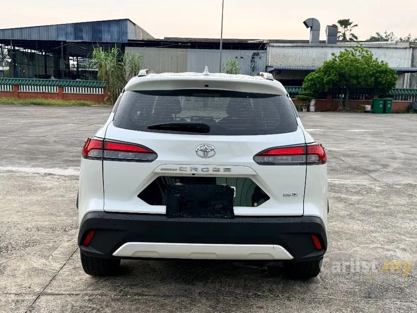 2022 Toyota Corolla Cross V SUV