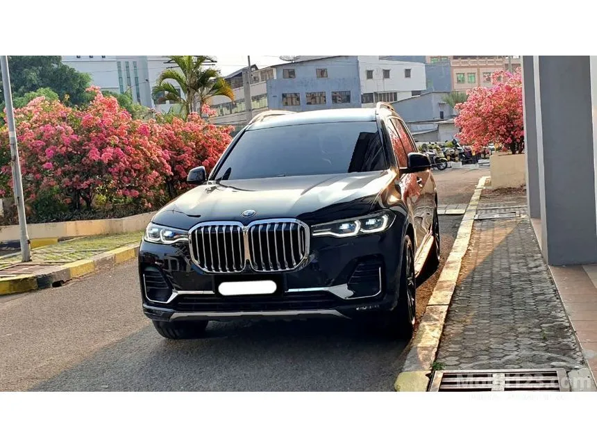 Jual Mobil BMW X7 2020 xDrive40i 3.0 di DKI Jakarta Automatic SUV Hitam Rp 1.390.000.000