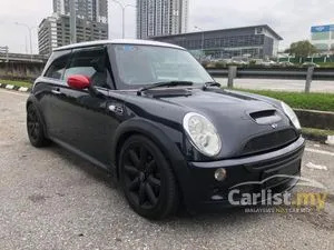 OTR PRICE 2008 MINI Cooper 1.6 S (A) R53 SUPERCHAGER 1 OWNER (GERAN LAMA) MINI BOOKLET SUNROOF P/SHIFT COLLECTION CAR
