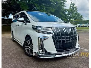 2018 Toyota Alphard 3.5 MPV