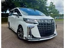 2018 Toyota Alphard 3.5 MPV