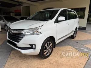 2015 Toyota Avanza 1.5 G (Metallic) MPV