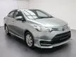 Used 2015 Toyota Vios 1.5 J Sedan NO HIDDEN FEES