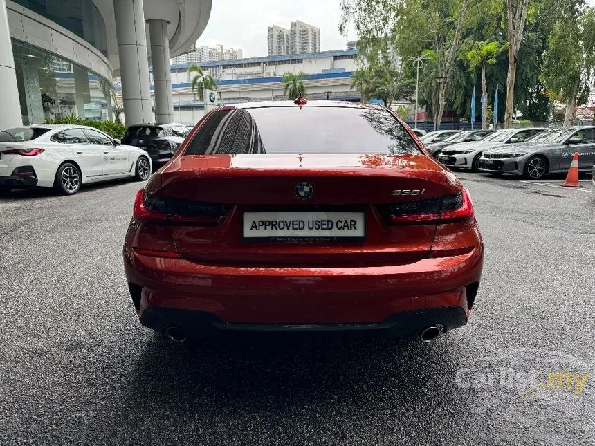 2020 BMW 330i M Sport Driving Assist Pack Sedan