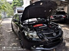 2010 Toyota Camry TRD Aurion 3.5 V6 SuperCharged