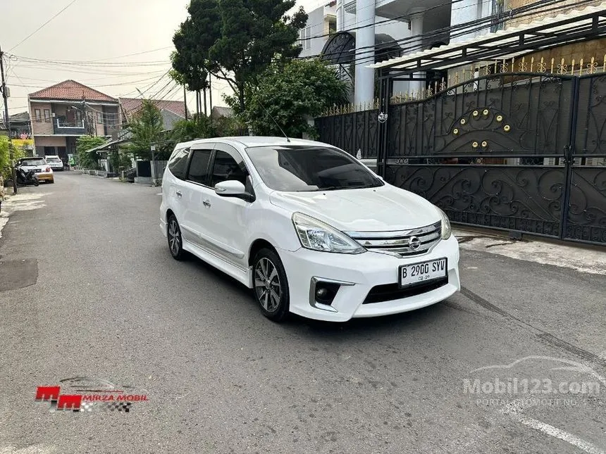 Jual Mobil Nissan Grand Livina 2018 XV Highway Star 1.5 di DKI Jakarta Automatic MPV Putih Rp 140.000.000