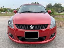 2014 Suzuki Swift 1.4 GLX Hatchback GOOD CONDITION NEW FACELIF ONE LADY OWNER