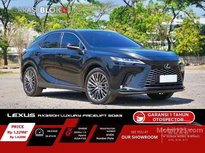 2023 Lexus RX 350h Luxury SUV