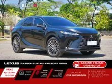 2023 Lexus RX 350h 2.5 Luxury SUV A25A-FXS Graphite Black Glass Odo 45 Rb (ANTIK) HARGA TERENDAH