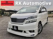 Toyota Vellfire 2.4 Z Platinum (A) ,One Owner , 7 Seater , Power Door , Power Boot , Push Start , Key Less, Promotion Free One Year Car Waranty