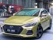 Used ORI 2017 Hyundai ELANTRA 1.6 TURBO FACELIFT (A)