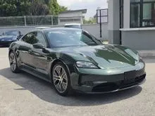2024 Porsche Taycan 0.0 Sedan