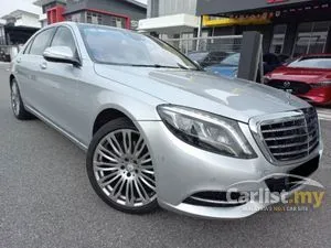2015 Mercedes-Benz S400L h 3.5 Sedan