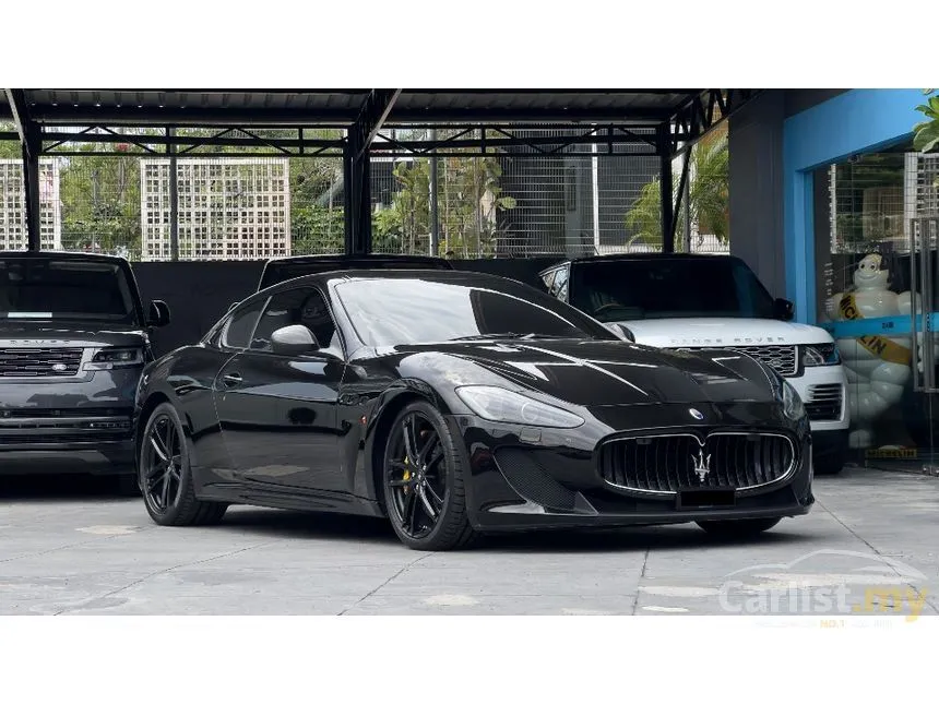 2012 Maserati GranTurismo MC Stradale Coupe