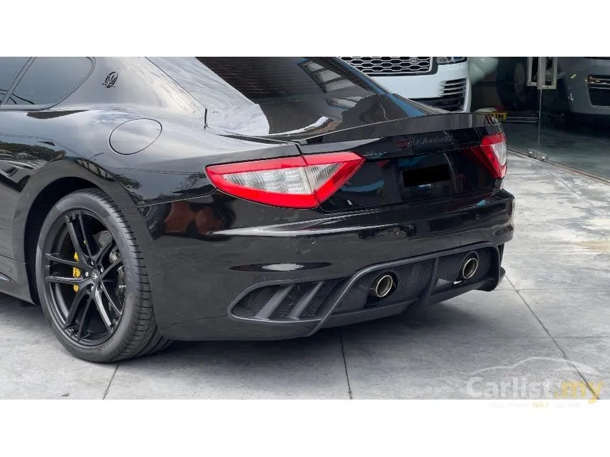 2012 Maserati GranTurismo MC Stradale Coupe