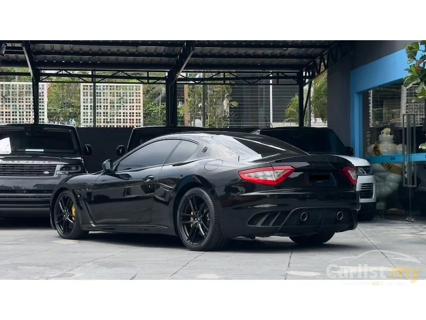 2012 Maserati GranTurismo MC Stradale Coupe