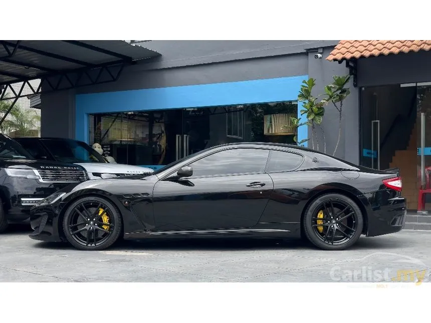 2012 Maserati GranTurismo MC Stradale Coupe