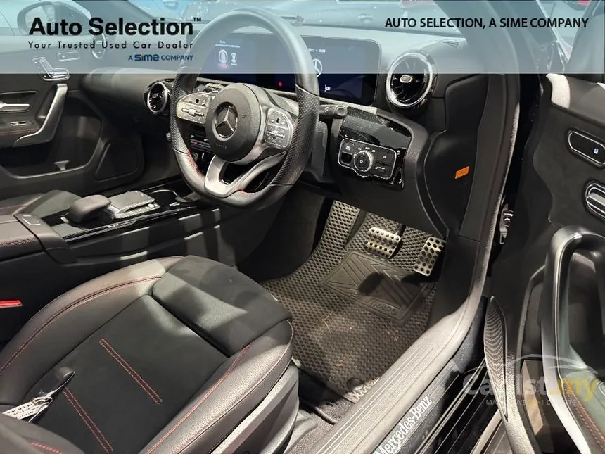 2021 Mercedes-Benz A180 AMG Line Hatchback