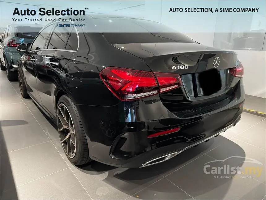 2021 Mercedes-Benz A180 AMG Line Hatchback