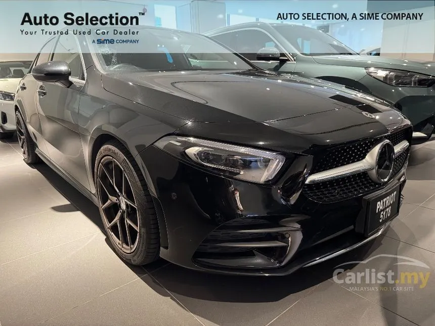 2021 Mercedes-Benz A180 AMG Line Hatchback