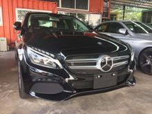 2015 Mercedes-Benz C200 C180 Exclusive JAPAN SPEC NEW MODEL BLACK UNREG