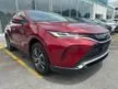 Recon 2021 Toyota Harrier 2.0 G MICA RED 12K CASH REBATE FREEBIES WORTH RM 2388 BEST IN TOWN OFFER 5 YEARS WARRANTY