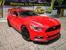 2016 Ford MUSTANG 2.3 ECOBOOST SHAKER OFFER UNREG
