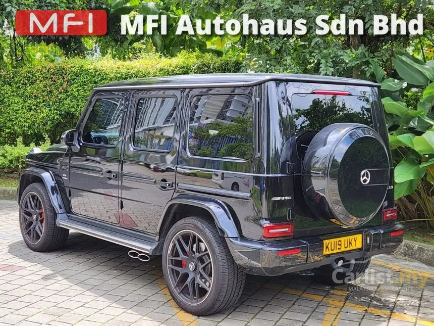 2019 Mercedes-Benz G63 AMG SUV