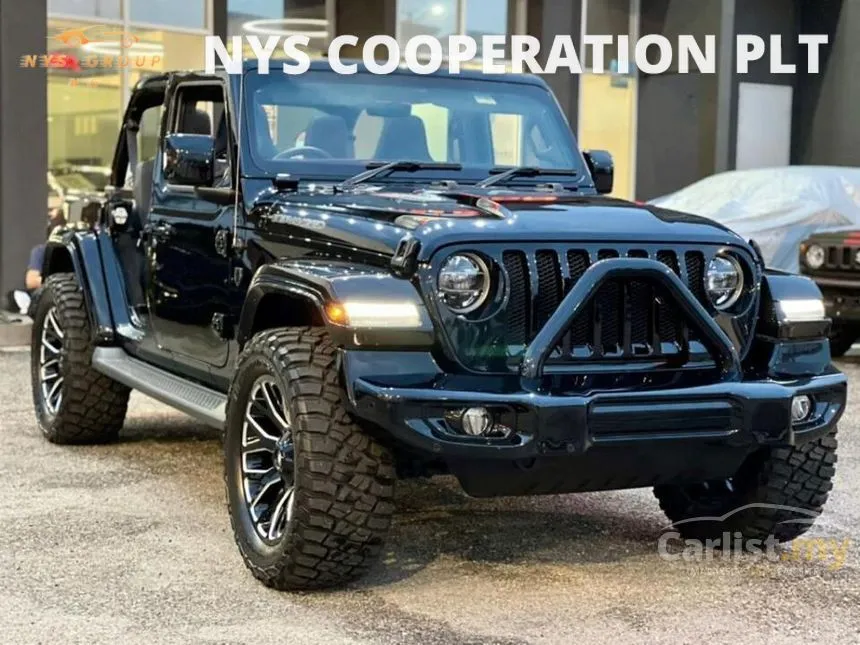 Recon 2021 Jeep Wranlger Rubicon Unlimited 2.0 Turbo Deranged Edition ...