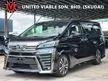 Recon 2019 Toyota Vellfire 2.5 ZG 41K KM