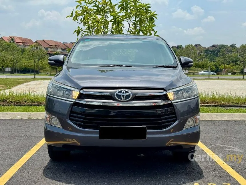 2017 Toyota Innova G MPV