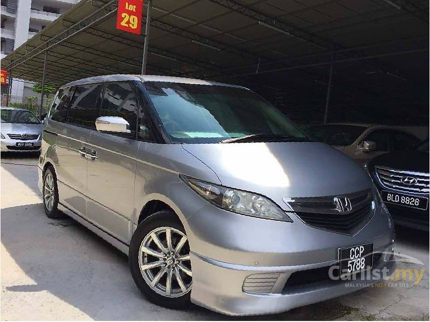 Honda Elysion 2010 in Kuala Lumpur Automatic Silver for RM 56,800 