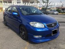 Toyota Vios 1.5 VVTI (A) G SPEC TRD BODYKIT NO GST FREE CAR WARRANTY