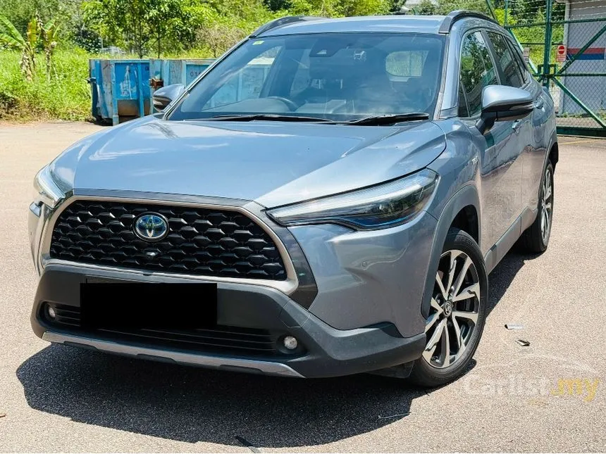 2022 Toyota Corolla Cross Hybrid SUV
