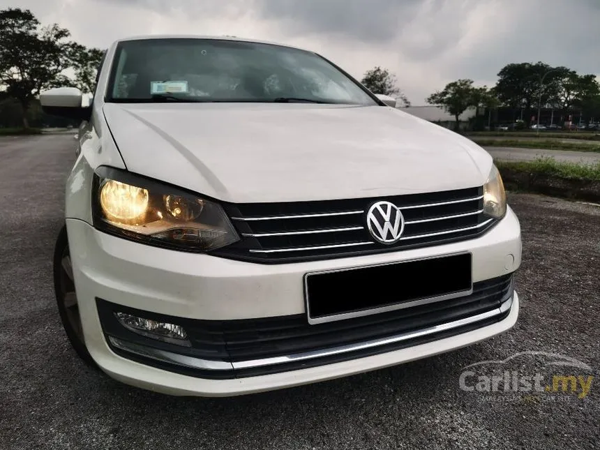 2017 Volkswagen Vento Comfort Sedan