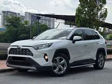 2021 Toyota RAV4 2.5 4WD FULL SERV RECOD UNDER WARRANTY RAV 4