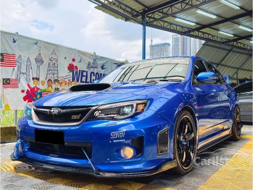 2013 Subaru Impreza WRX STi Sedan