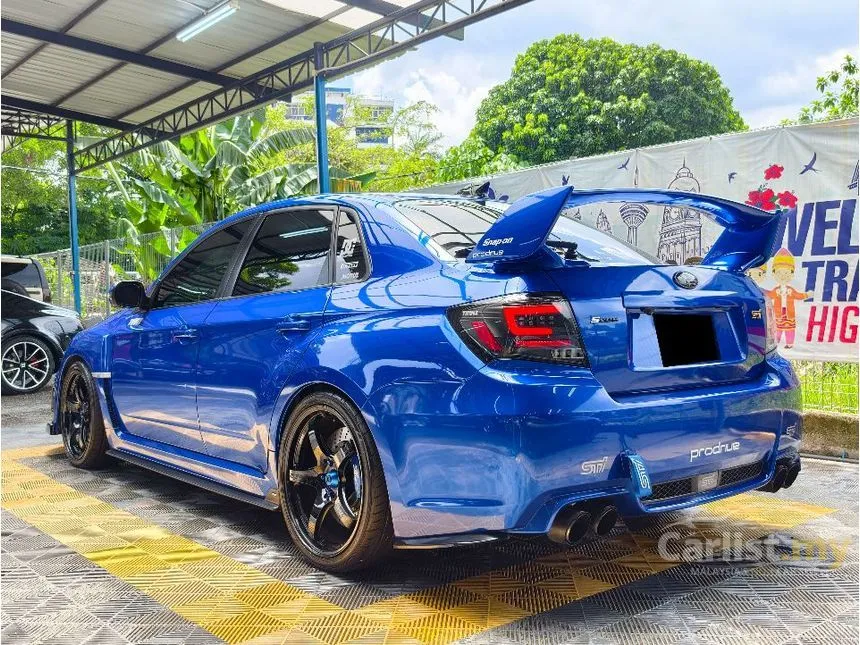 2013 Subaru Impreza WRX STi Sedan