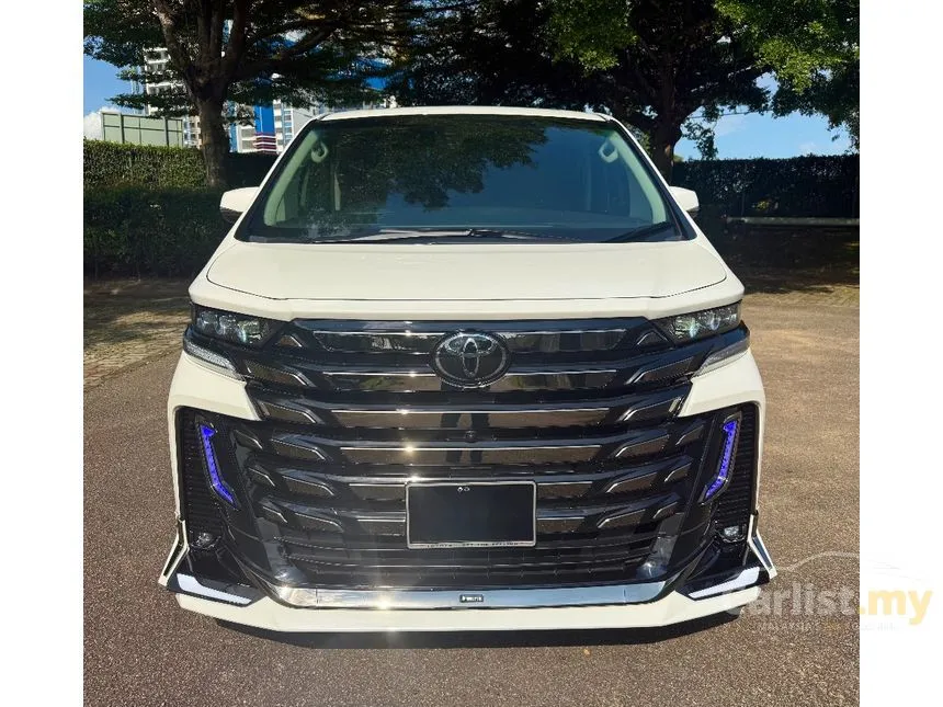 2018 Toyota Vellfire ZG MPV