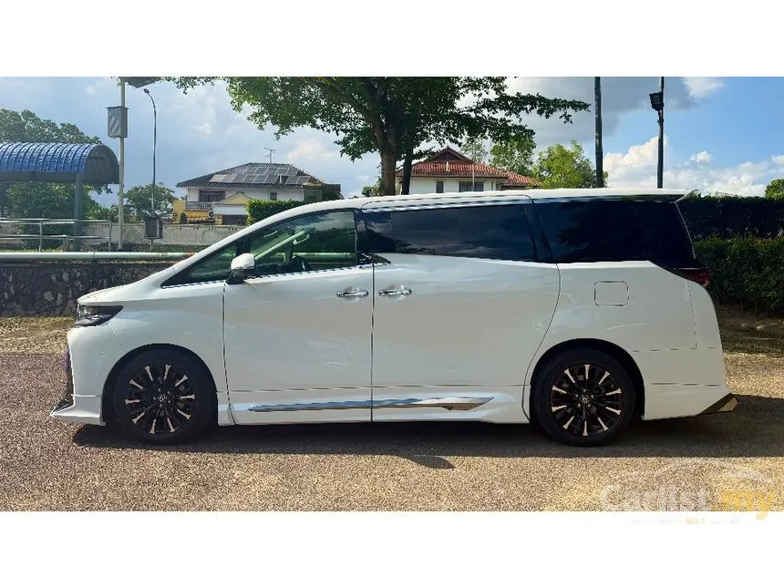 2018 Toyota Vellfire ZG MPV
