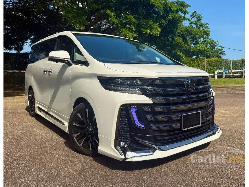 2018 Toyota Vellfire ZG MPV