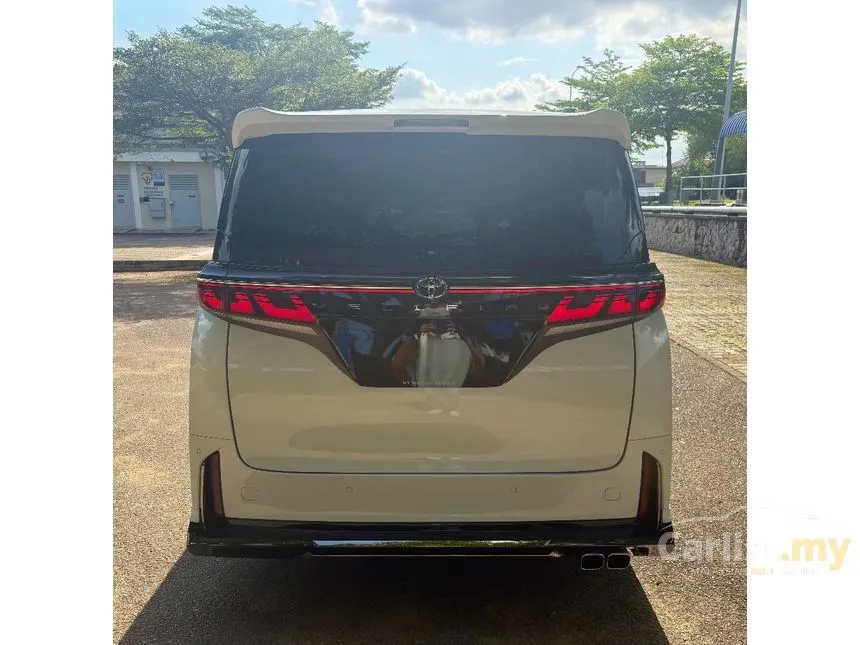 2018 Toyota Vellfire ZG MPV