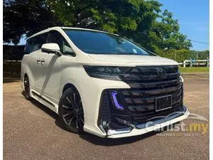 2018 Toyota Vellfire 2.5 ZG MPV