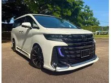 2018 Toyota Vellfire 2.5 ZG MPV Tip Top Condition