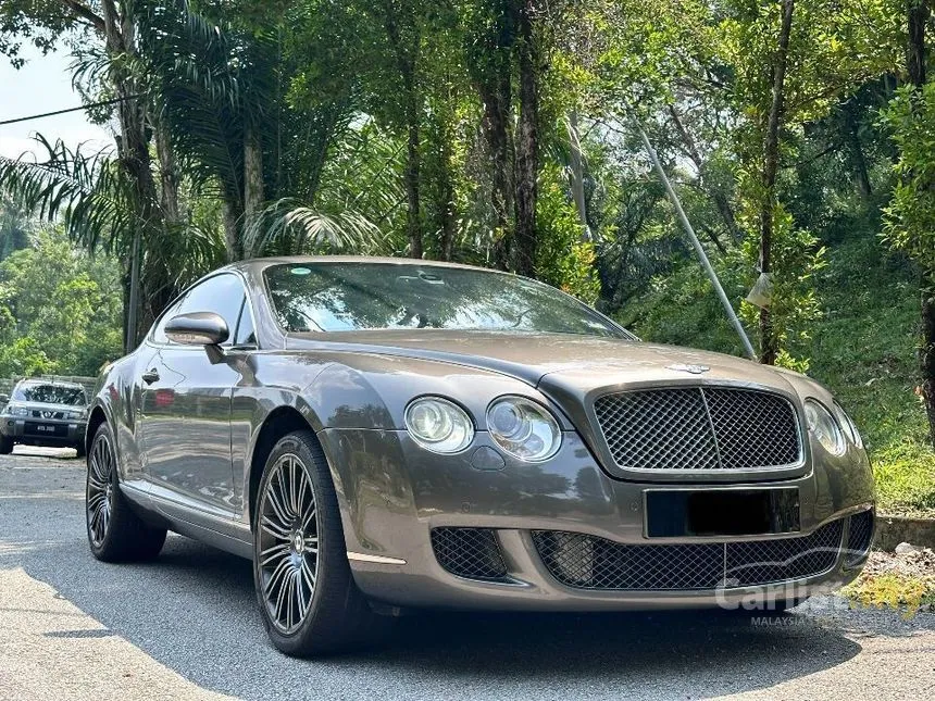 2009 Bentley Continental GT Speed Coupe